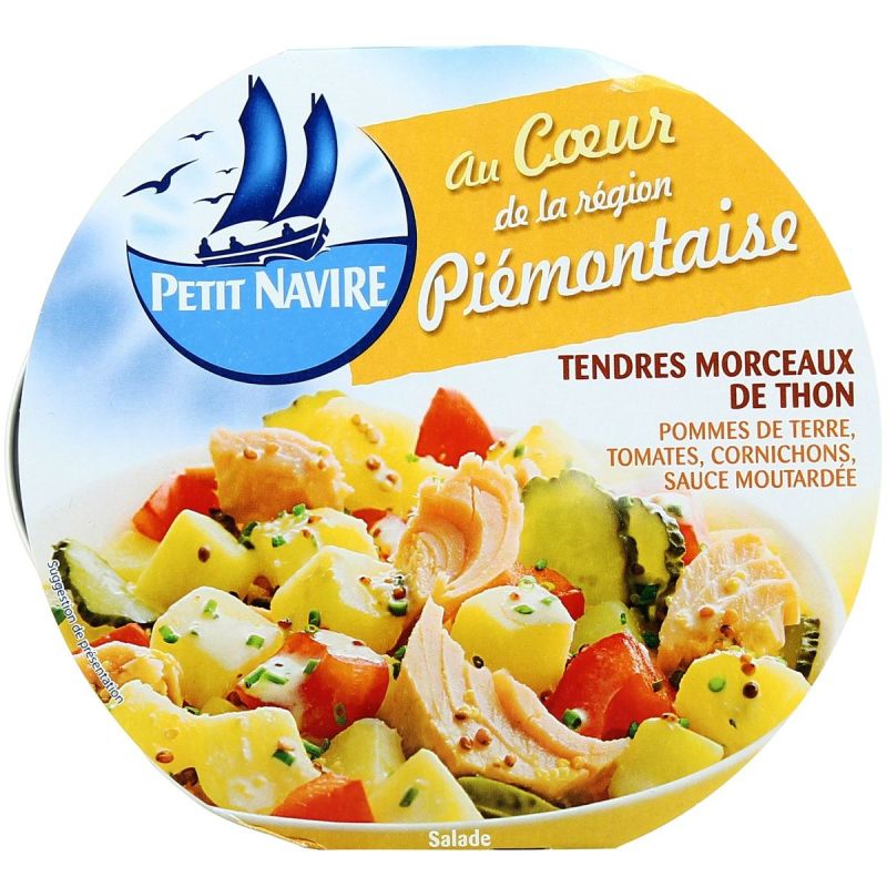 PETIT NAVIRE Salade Piémontaise 220g