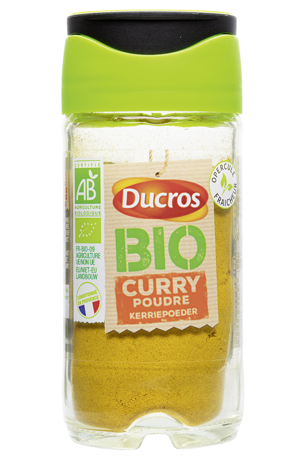 DUCROS Curry Moulu Bio