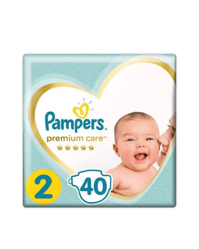 PAMPERS Premium Protection Taille 2 3-8kg Pack de 40