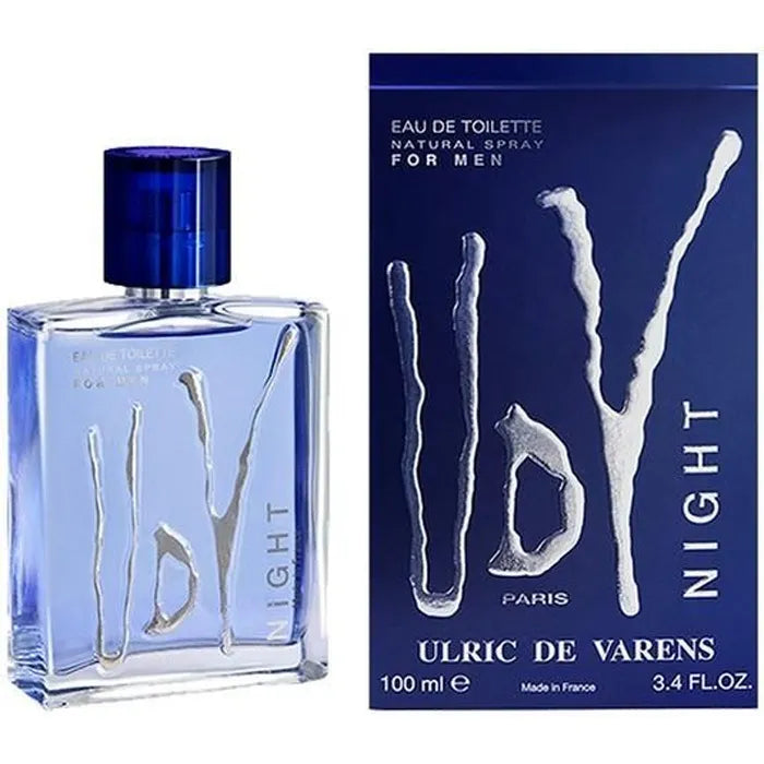 UDV Eau de Toilette Night pour Homme 100 ml