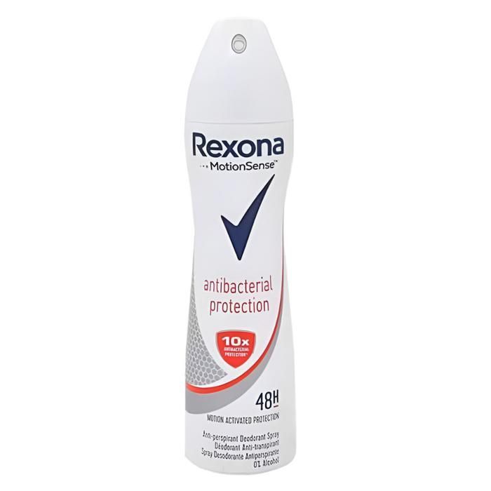 REXONA Déodorant Protection Antibactérienne Femme 200 ml