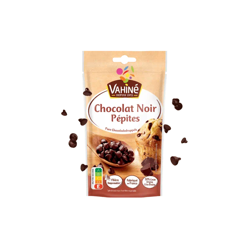 VAHINE Pépites de Chocolat 100 g