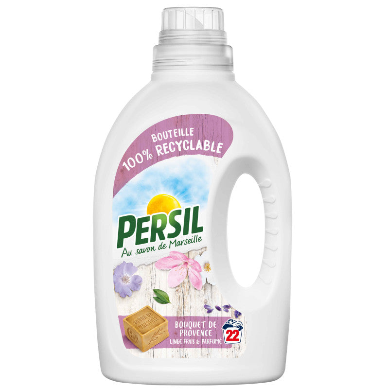 PERSIL Lessive Liquide Bouquet de Provence 57 Lavages 2,565 L