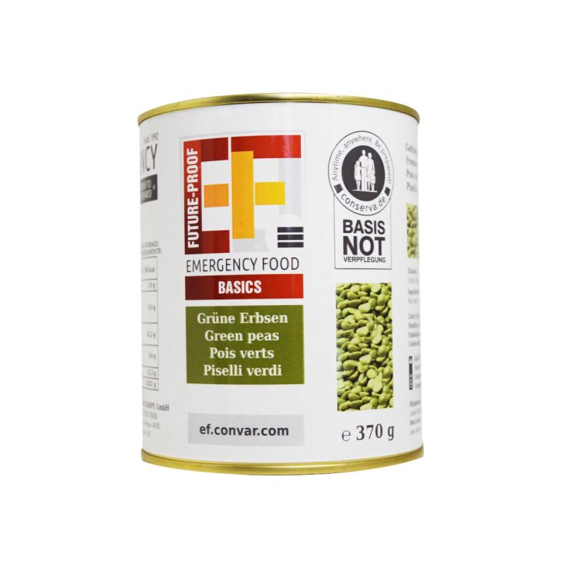 TOM FOOD Petits Pois Conserve 850g