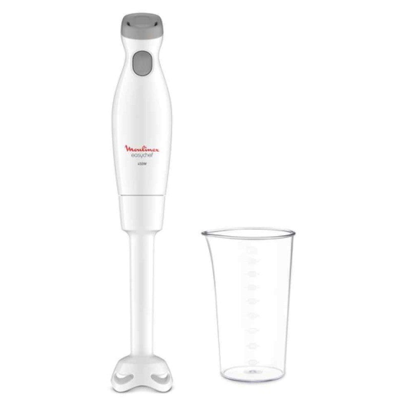 MOULINEX Mixeur Plongeant Easy Chef avec Pied Plastique