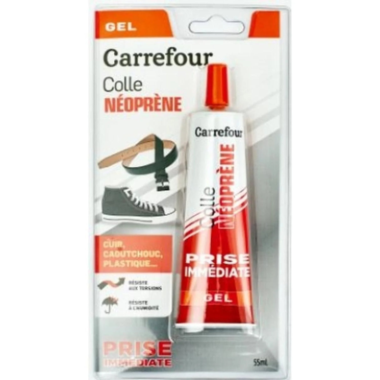 CARREFOUR Colle Liquide Néoprène 55 ml