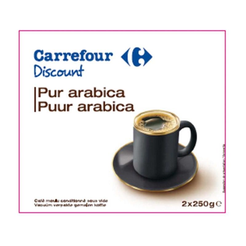 PP BLANC Café Moulu Pur Arabica 250g