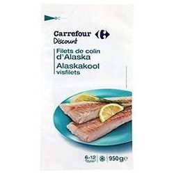 PP BLANC Filet de Colin d'Alaska 950 g