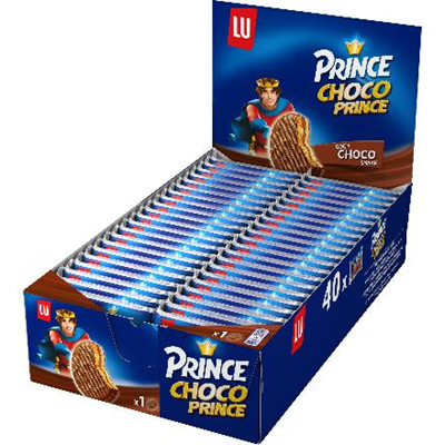 PRINCE Biscuits Chocolat 40x28.5g