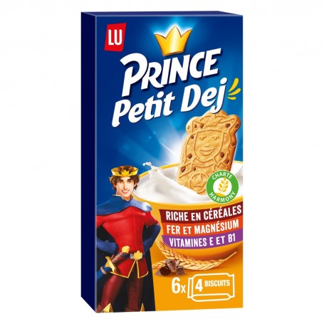 LU Prince Petit Déjeuner aux Céréales 300g