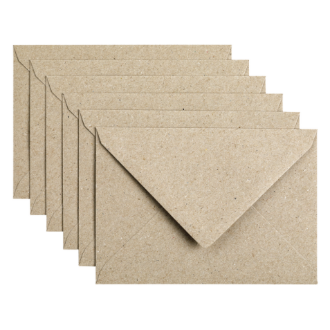 PAPETERIE Carnet Enveloppes 114x162mm 50 Pièces