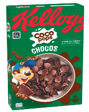 KELLOGG'S COCO POPS Céréales Chocolatées 560 g