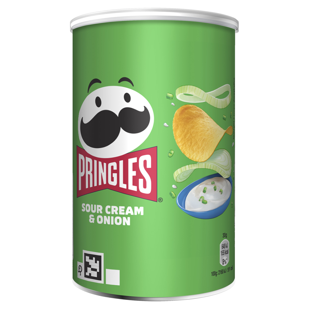 PRINGLES Sour Cream & Oignon 70 g