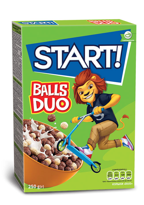 START Céréales Balls Duo 250 g