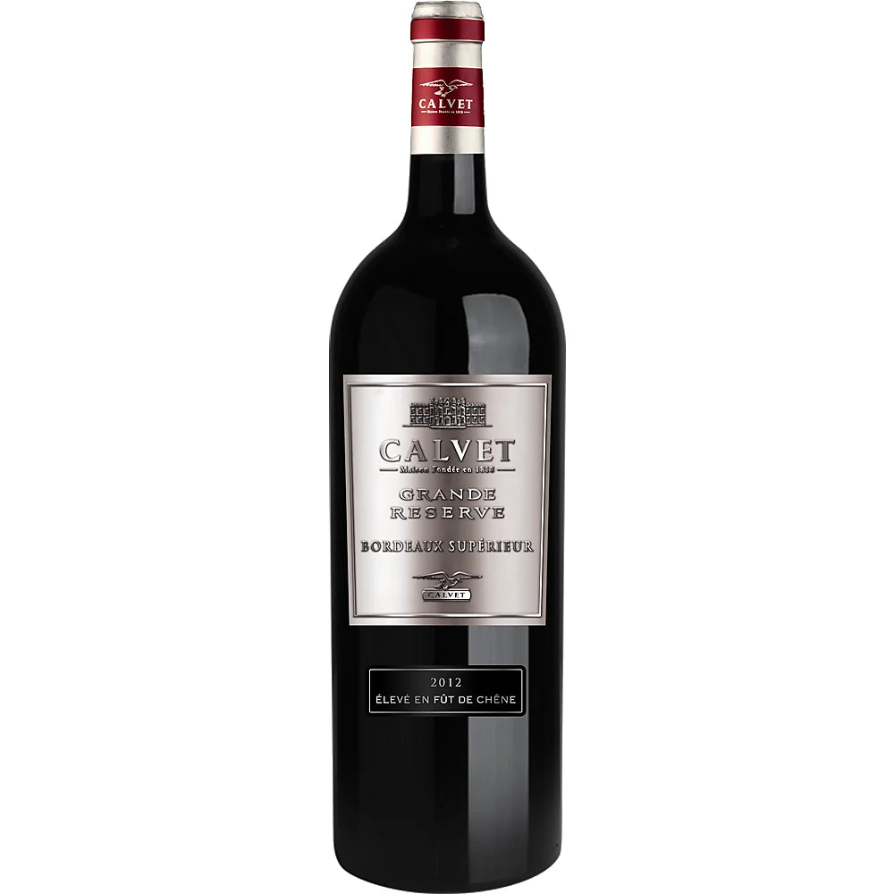 CALVET Bordeaux Supérieur Grande Réserve Fût 75 cl