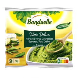 BONDUELLE Purée Délice de Pommes de Terre 780 g