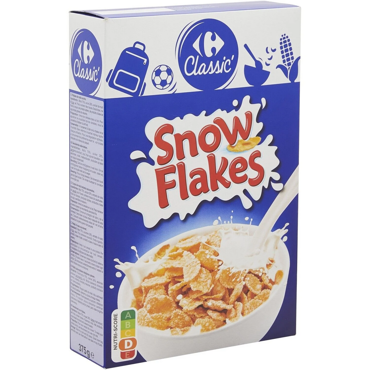 CARREFOUR KIDS Céréales Snow Flakes 375 g