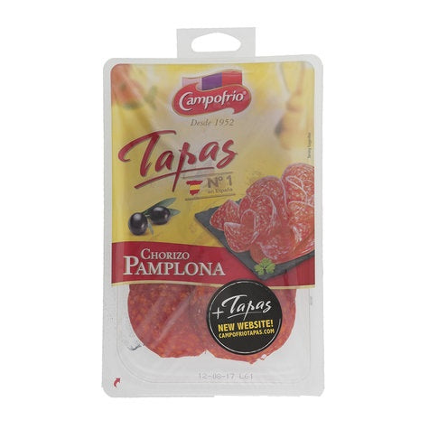 CAMPOFRIO Chorizo de Pamplona Tranché 100 g