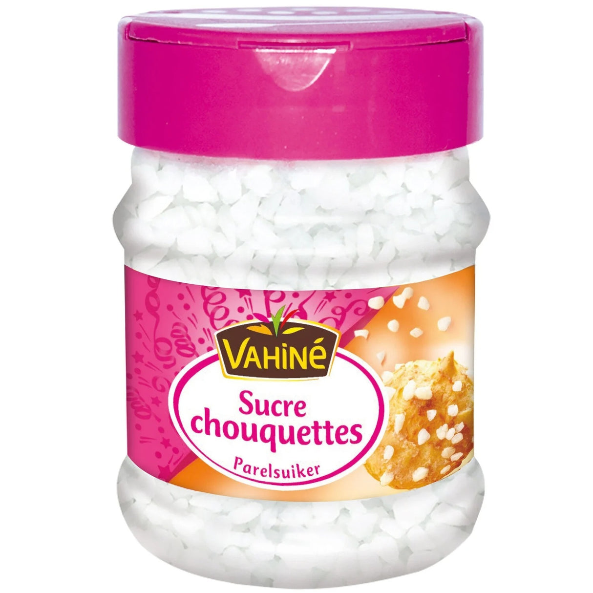 VAHINÉ Sucre pour Chouquettes 120 g