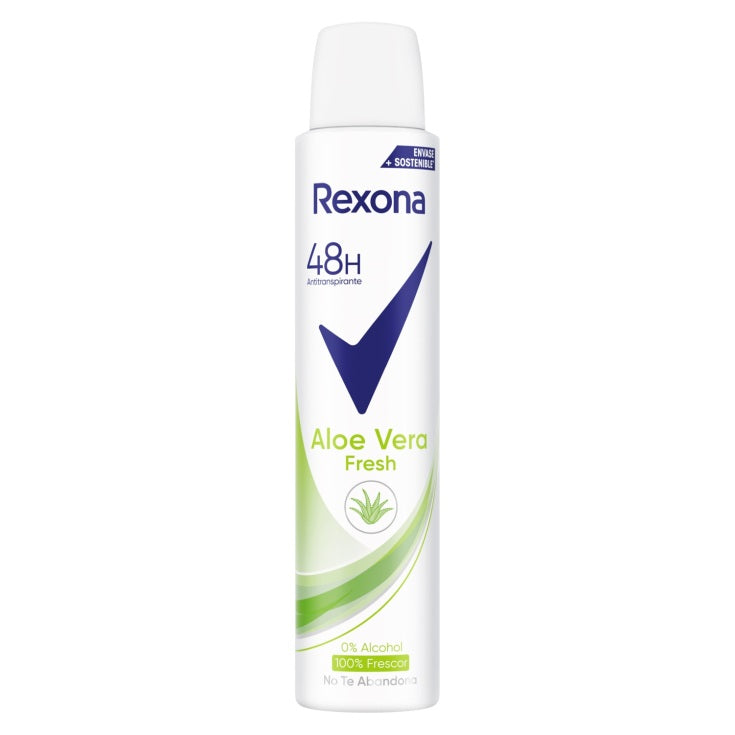 REXONA Déodorant Fresh Aloe Vera Femme 200 ml