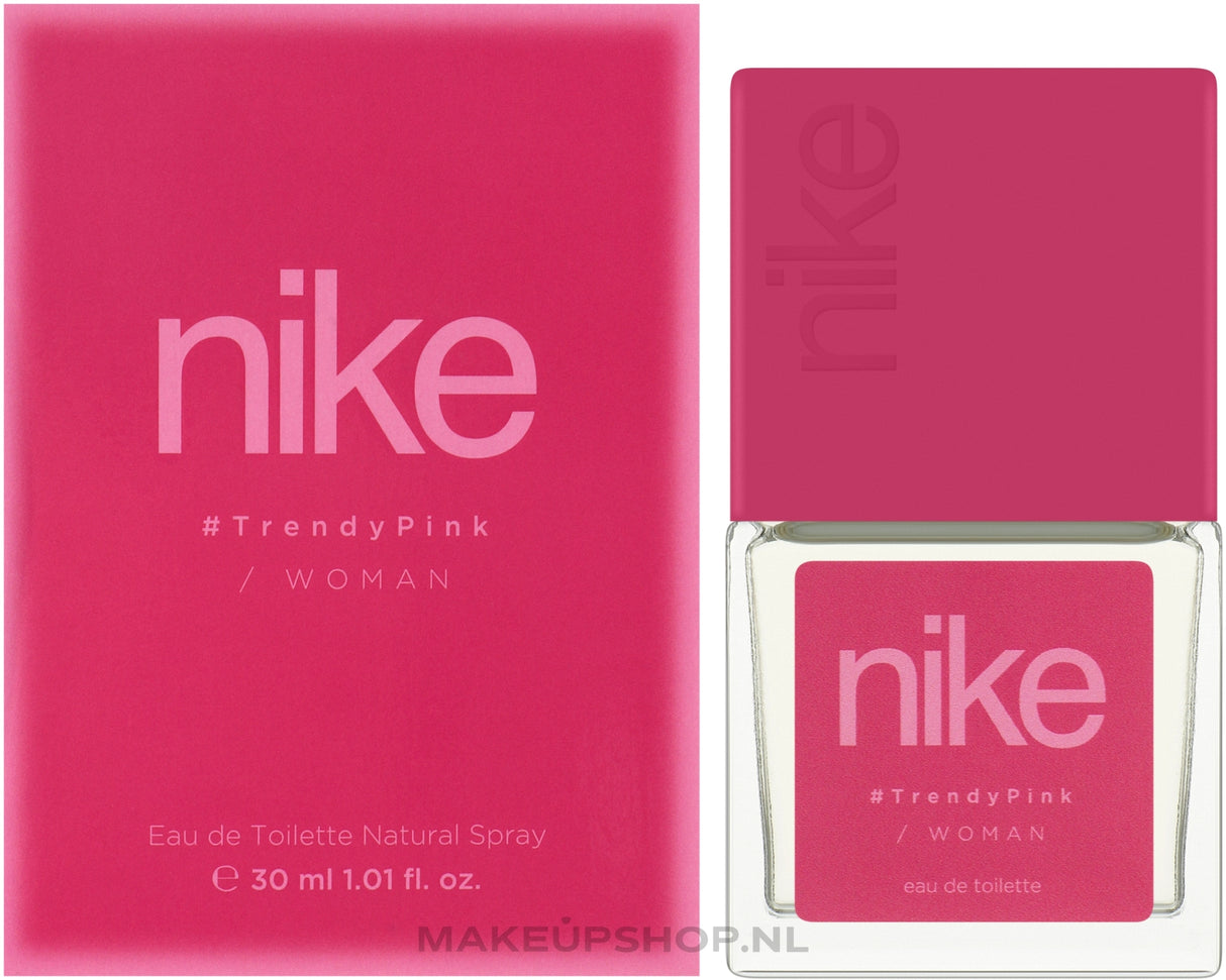 NIKE Trendy Pink Eau de Toilette Femme 30 ml