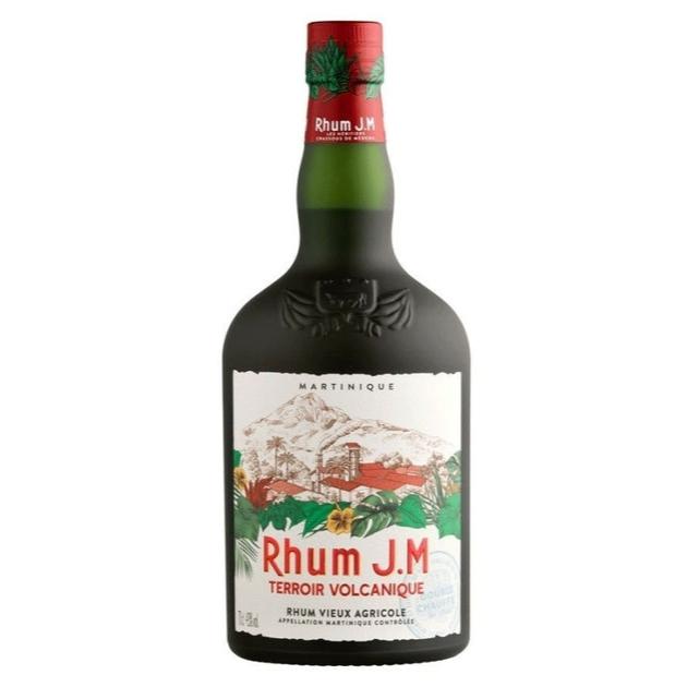 J.M Rhum Vieux Agricole Terroir Volcanique 70cl