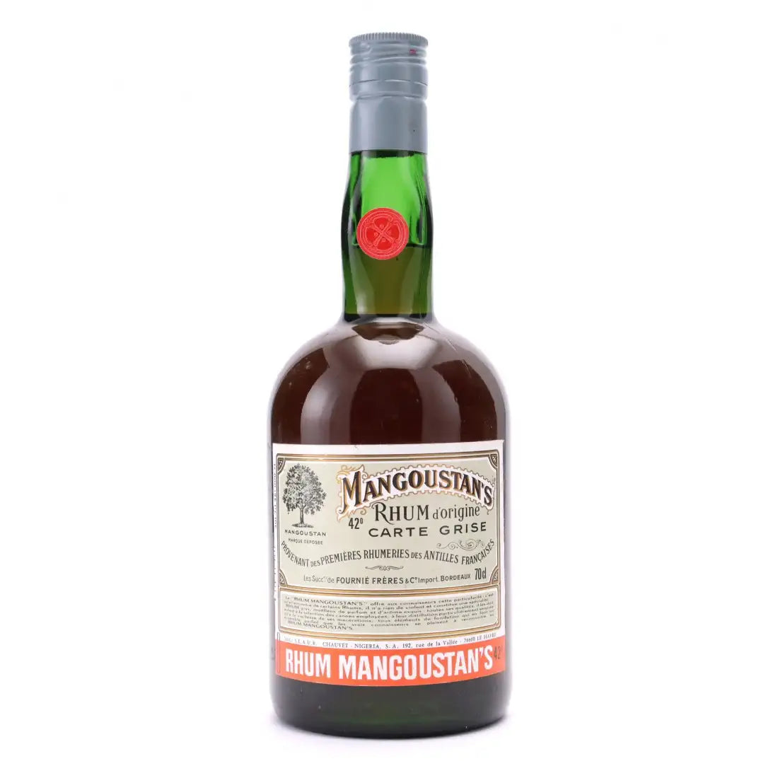 MANGOUSTAN'S Rhum Carte Grise Premium 70cl