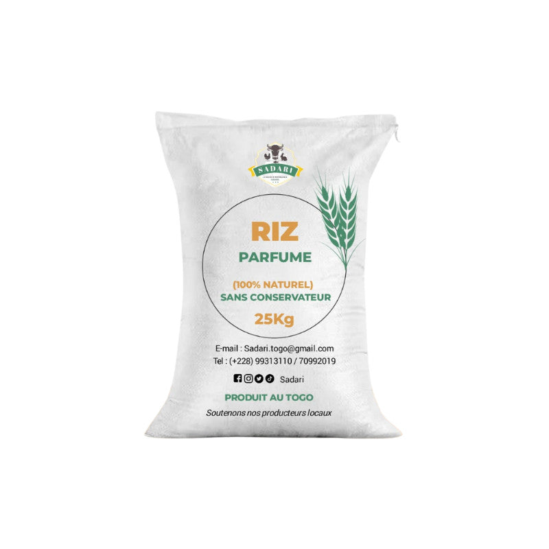 VEGA Riz Parfumé 25 LBS