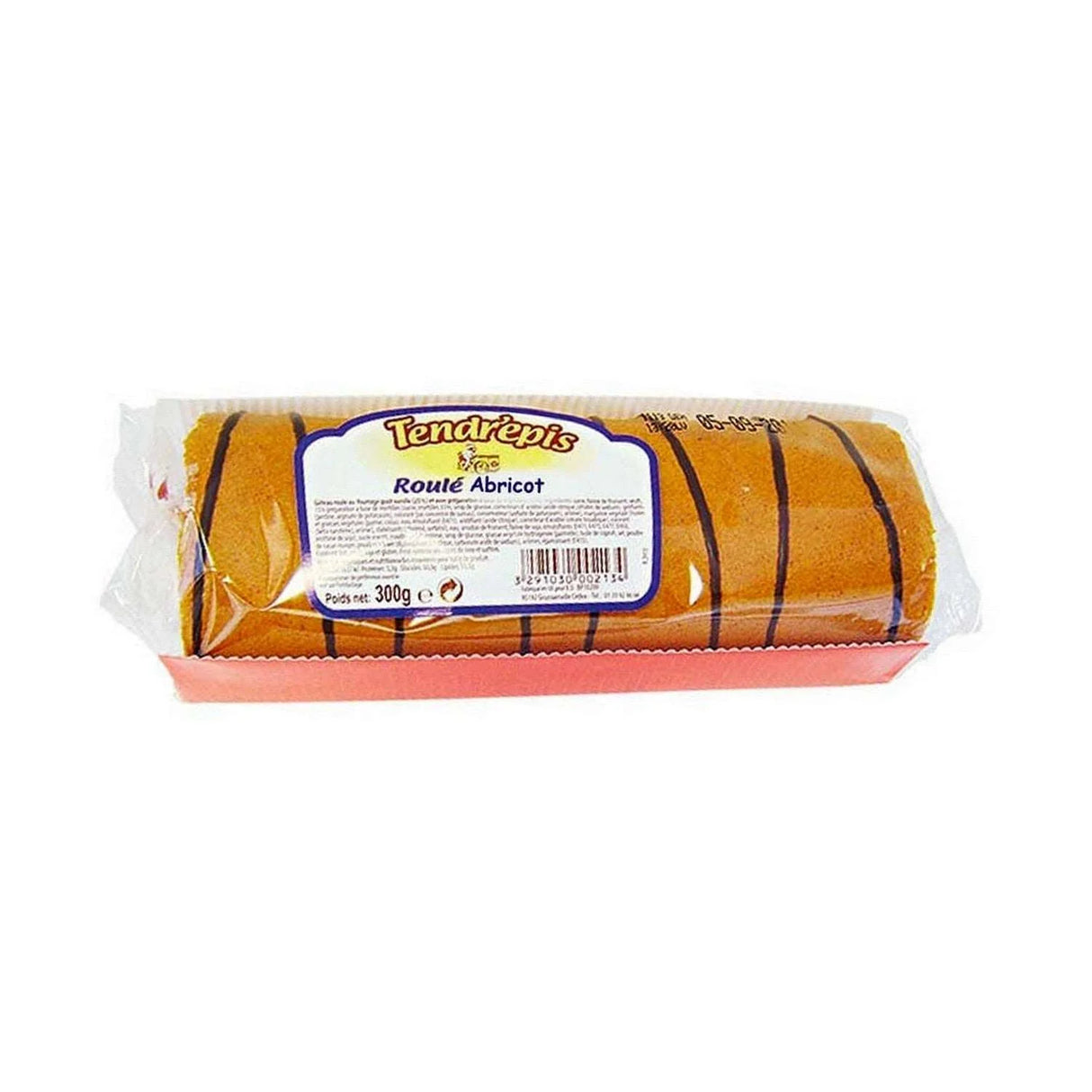 TOM CAKE Roulé Abricot 300 g