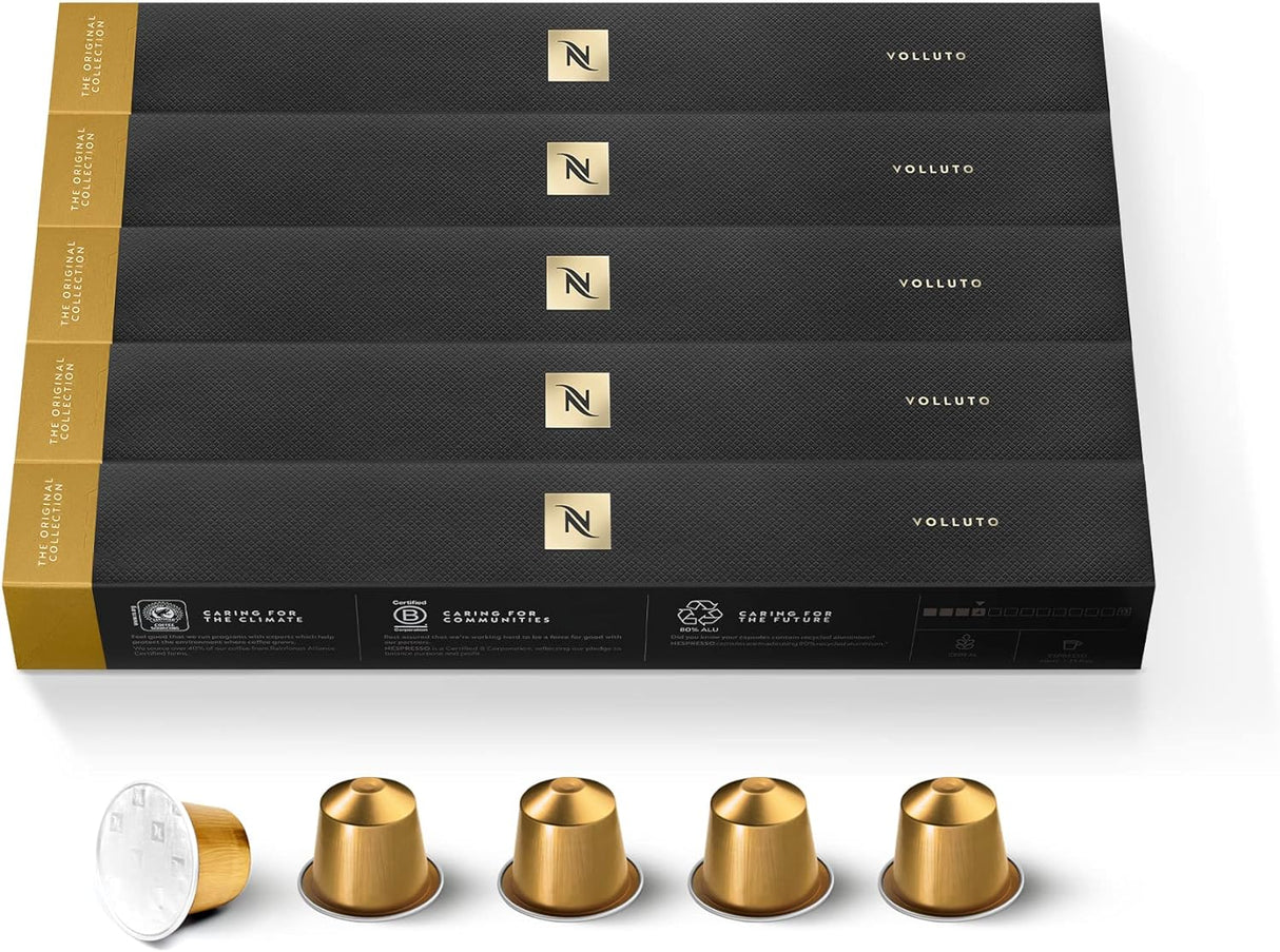 NESPRESSO Volluto Pack de 10 Capsules 5 g