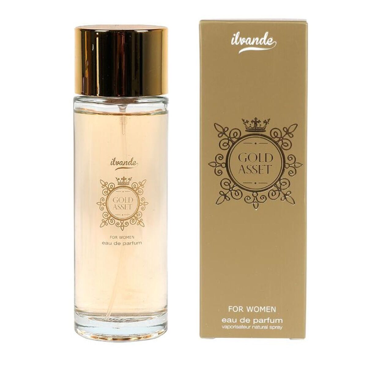 CARREFOUR SENCE Ilvande Gold Asset EDP Femme 100 ml