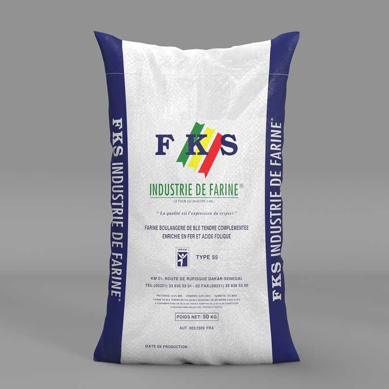 SMAG Farine Boulangère 50 kg