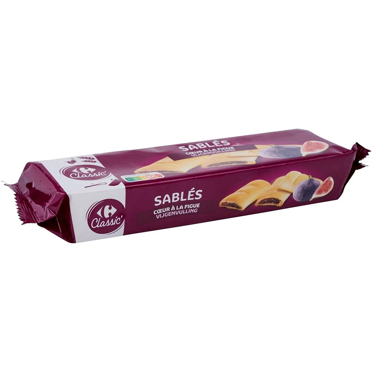 CARREFOUR Sablés à la Figue 165 g