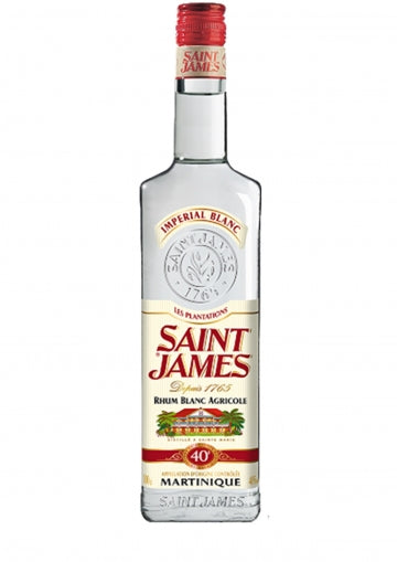 SAINT JAMES Rhum Blanc 40° 1L