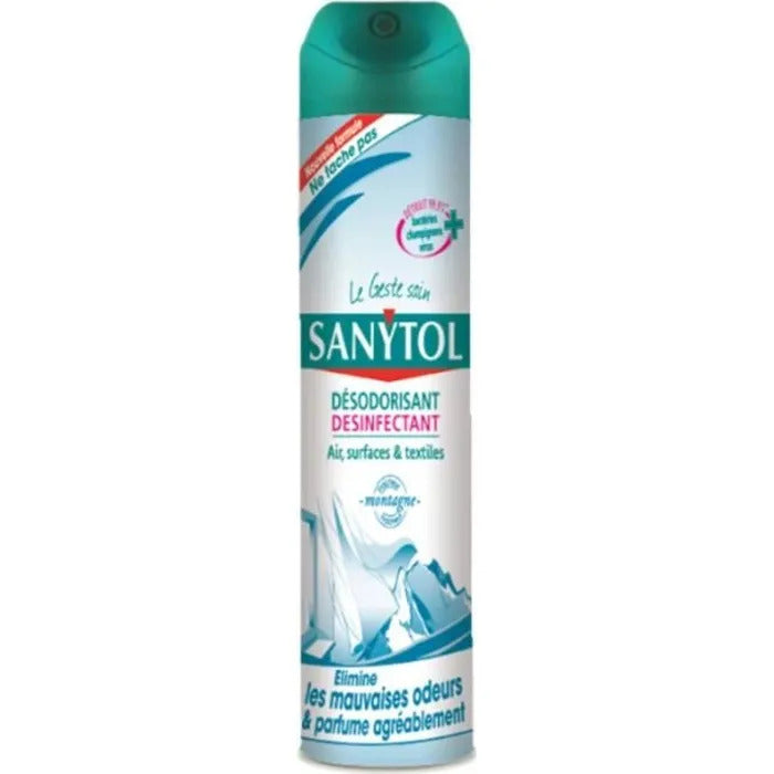 SANYTOL Désodorisant Désinfectant Parfum Montagne 300ml