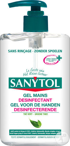 SANYTOL Gel Désinfectant Mains 500 ml