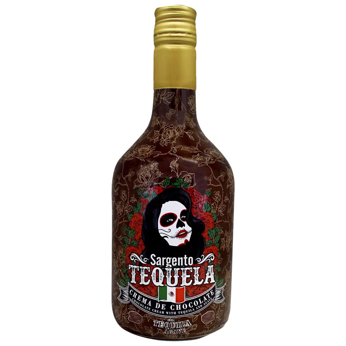 SARGENTO Liqueur Tequila Chocolat 70cl