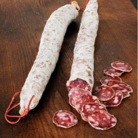 PP BLANC Saucisse Sèche Droite 250g