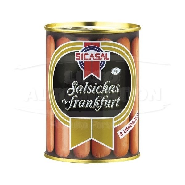 SICASAL Saucisses de Volaille 250 g