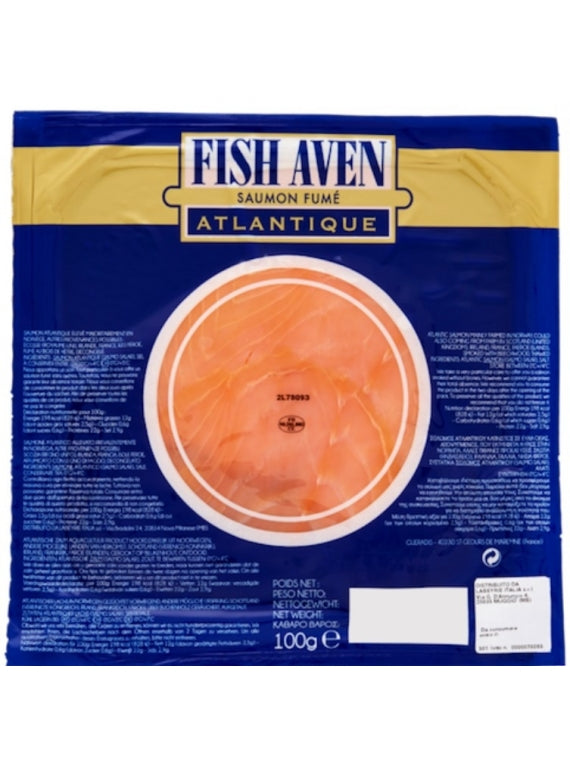 ATLANTIC FISH Saumon Fumé 100 g