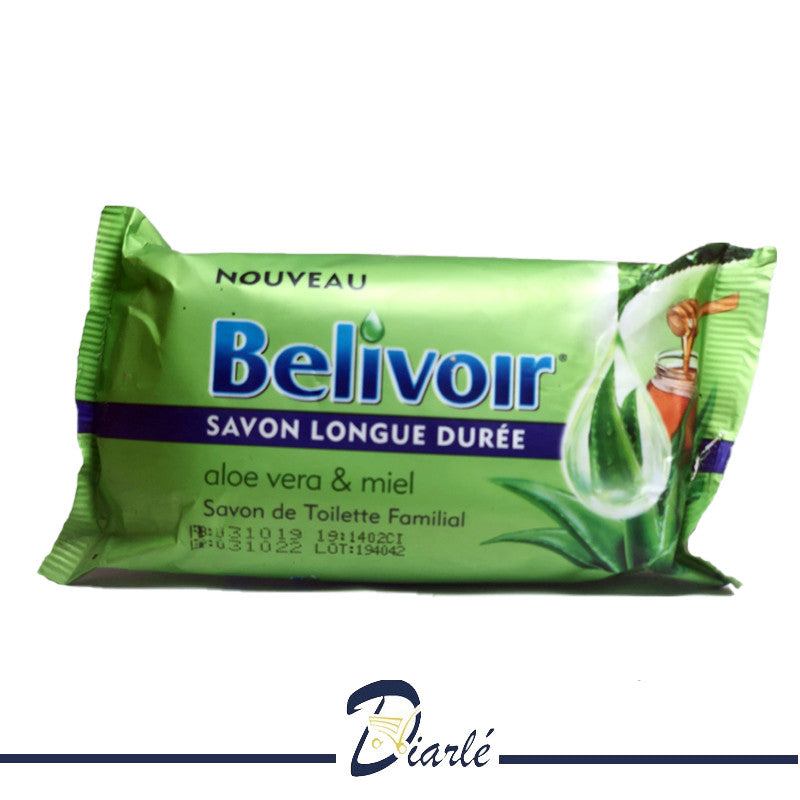 BELIVOIR Savon à l'Aloe Vera et Miel 175 g