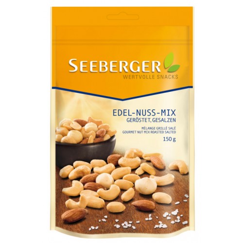 SEEBERGER Mélange Noix Salées 200g