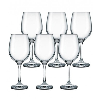 NADIR Coffret 6 Verres à Vin Barone 49cl