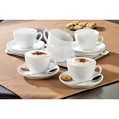 BISTRO Tasse Cappuccino en Porcelaine