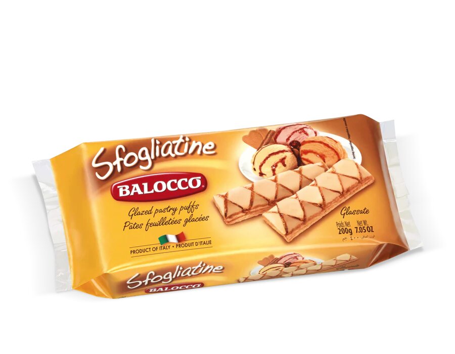 BALOCCO Sfoglitine Pâtes Feuilletées Glacées 200 g