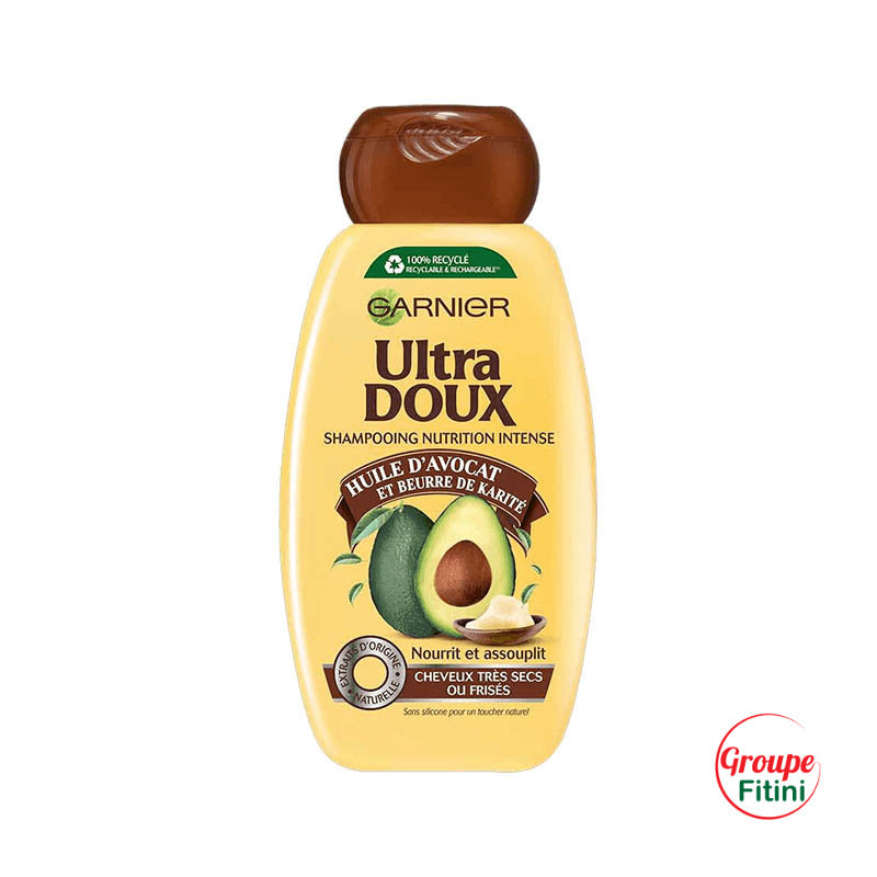 ULTRA DOUX Shampooing Avocat & Karité 250 ml