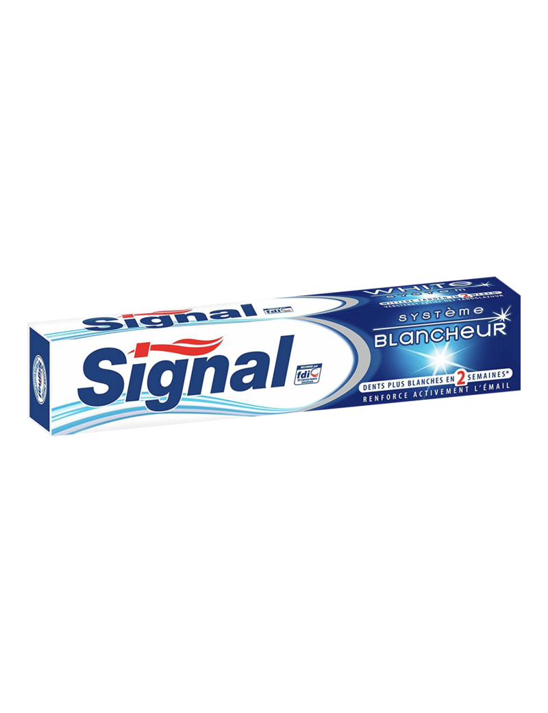 SIGNAL Dentifrice Professionnel Blancheur 75 ml