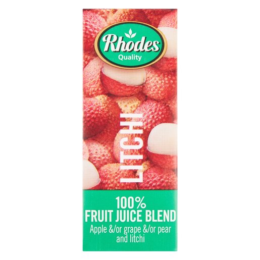 RHODES 100% Litchi 200ml