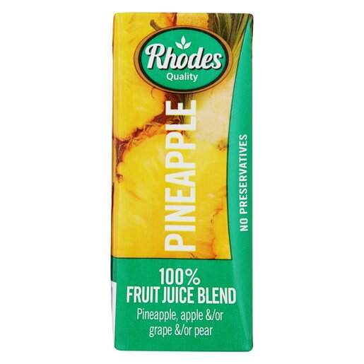 RHODES 100% Ananas 200ml