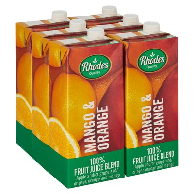 RHODES 100% Mangue-Orange 1L